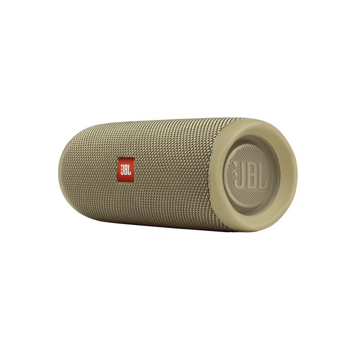 JBL Flip 5 - Sand - Portable Waterproof Speaker - Detailshot 3 image number null
